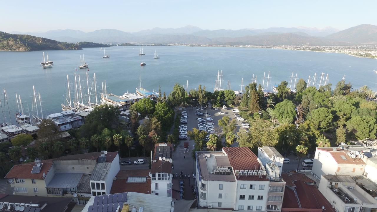 Feryil Li̇Man Hotel Fethiye Buitenkant foto